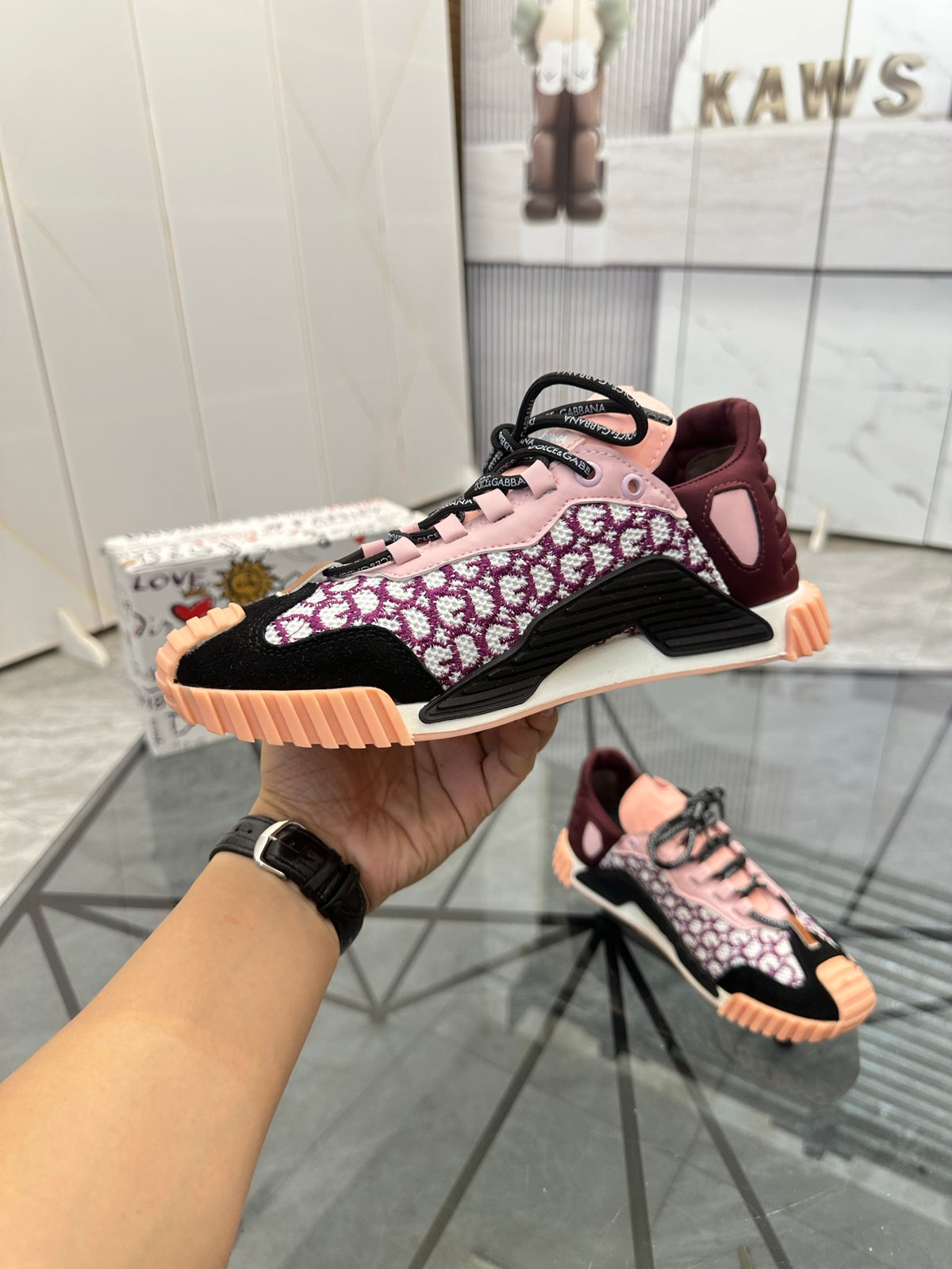 Dolce & Gabbana DG Low-Top Casual Shoes