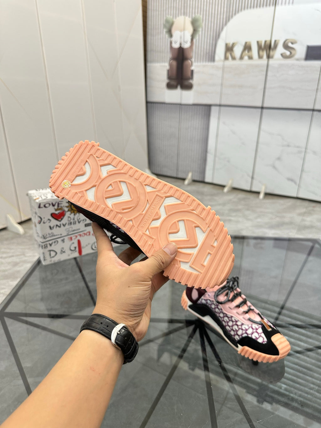Dolce & Gabbana DG Low-Top Casual Shoes