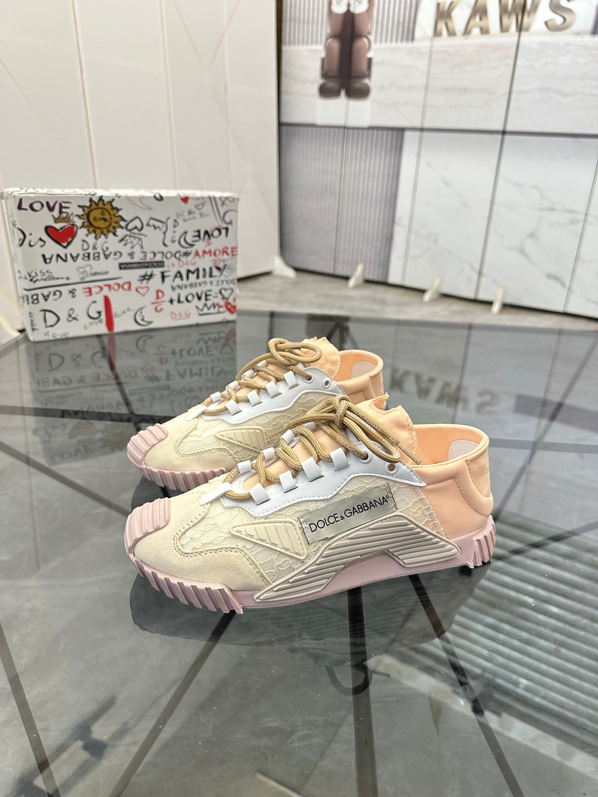 Dolce & Gabbana DG Low-Top Casual Shoes