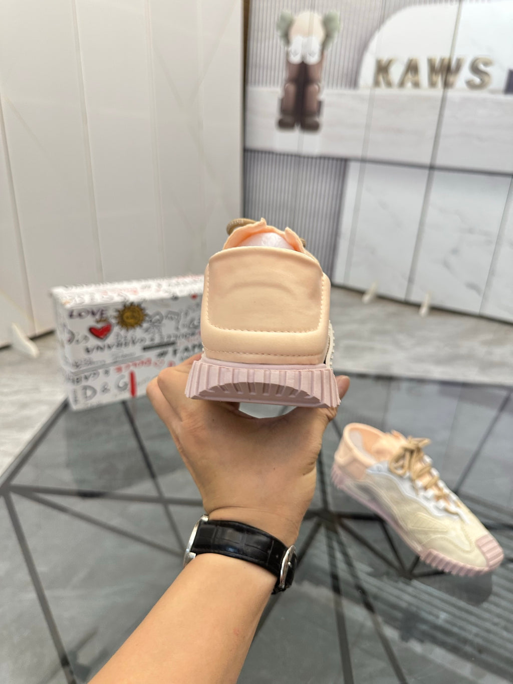 Dolce & Gabbana DG Low-Top Casual Shoes