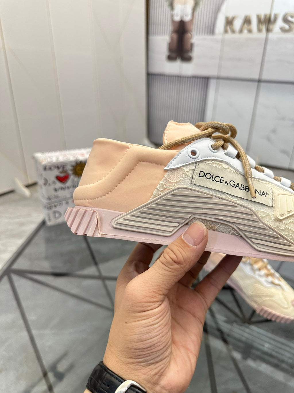 Dolce & Gabbana DG Low-Top Casual Shoes