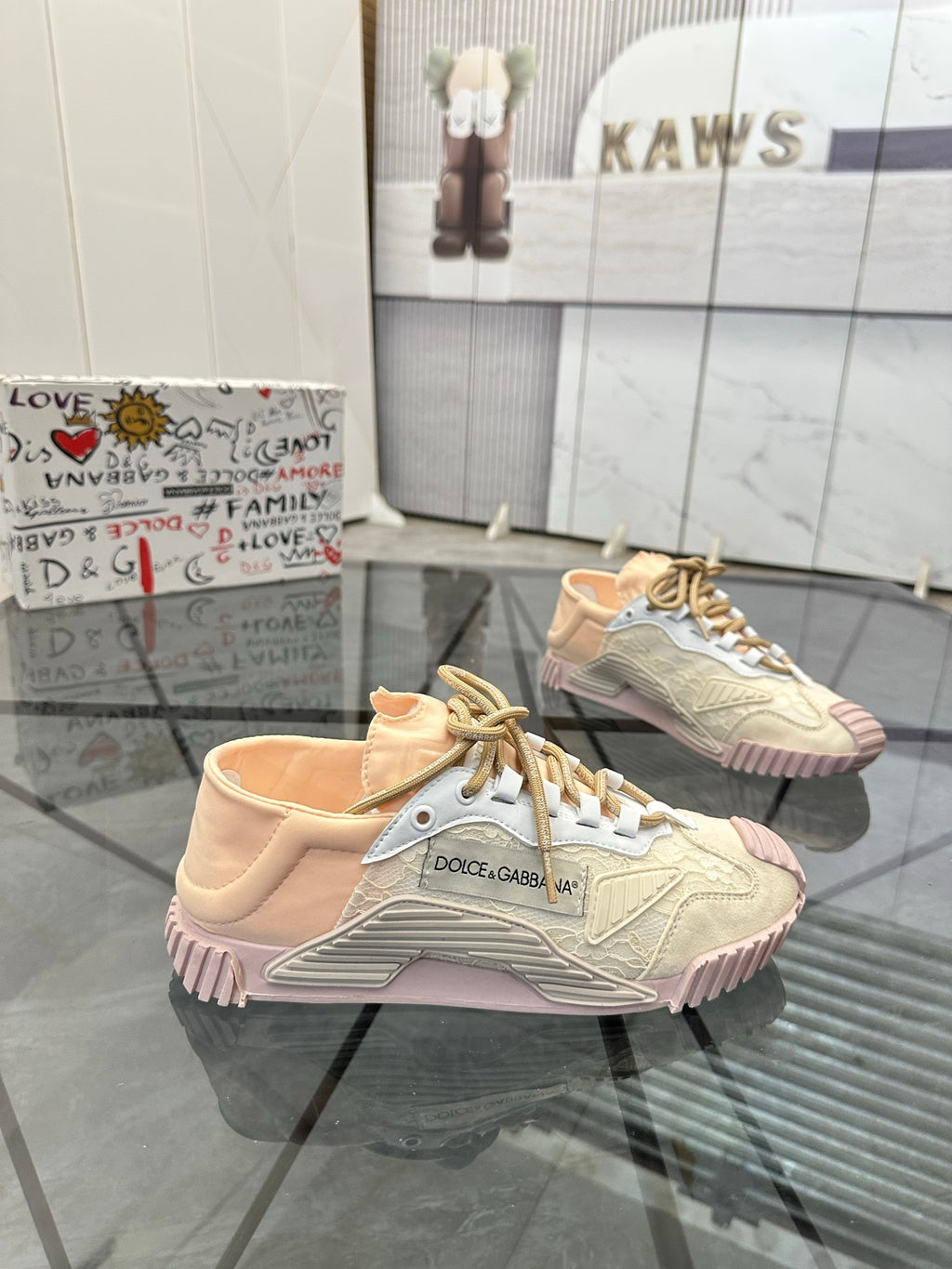 Dolce & Gabbana DG Low-Top Casual Shoes