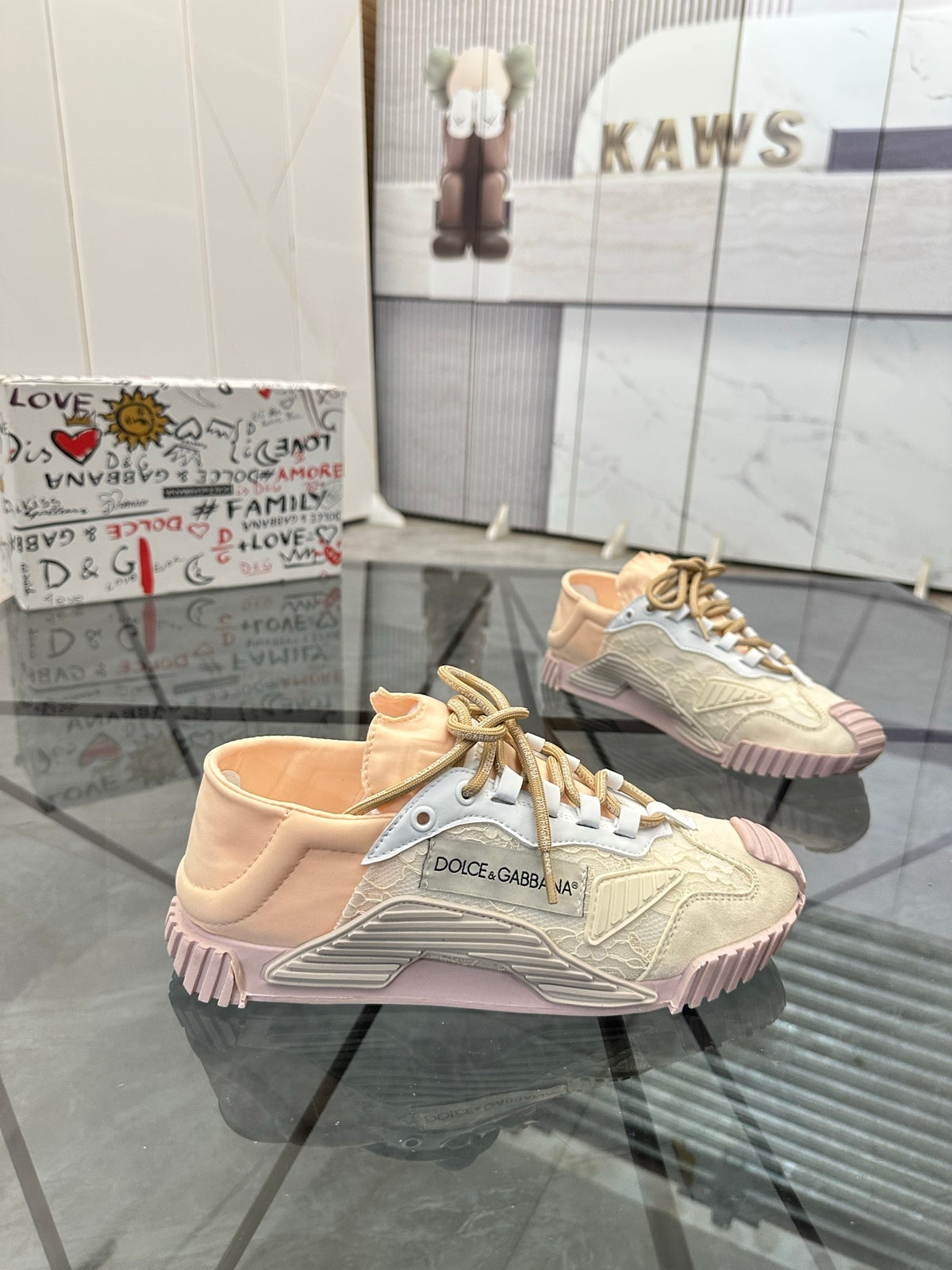 Dolce & Gabbana DG Low-Top Casual Shoes