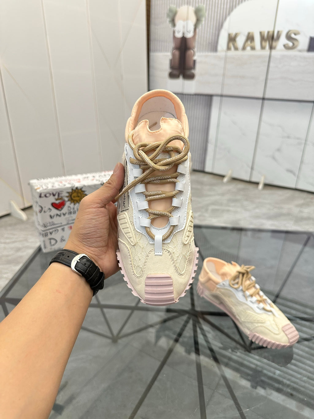 Dolce & Gabbana DG Low-Top Casual Shoes