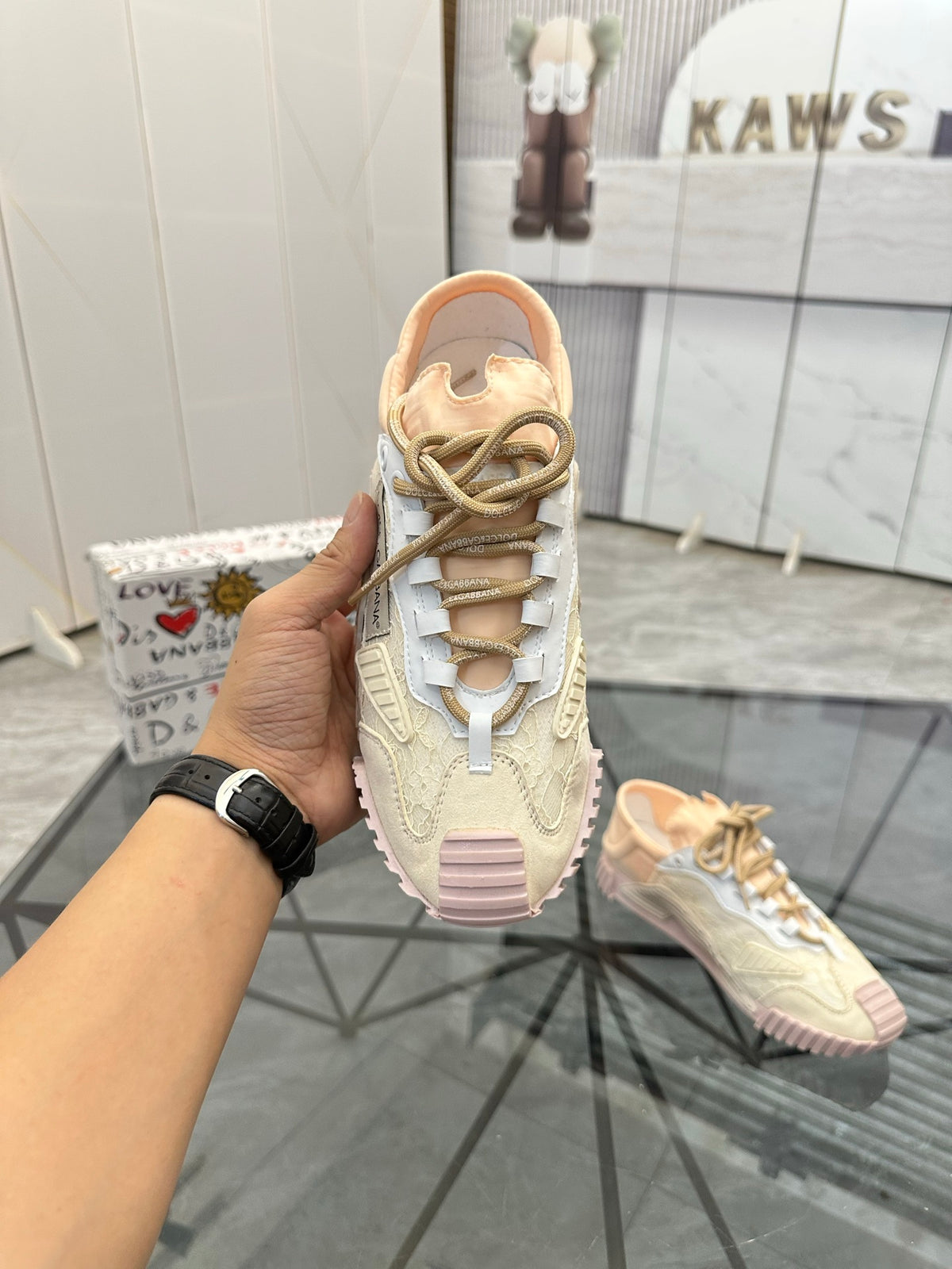 Dolce & Gabbana DG Low-Top Casual Shoes
