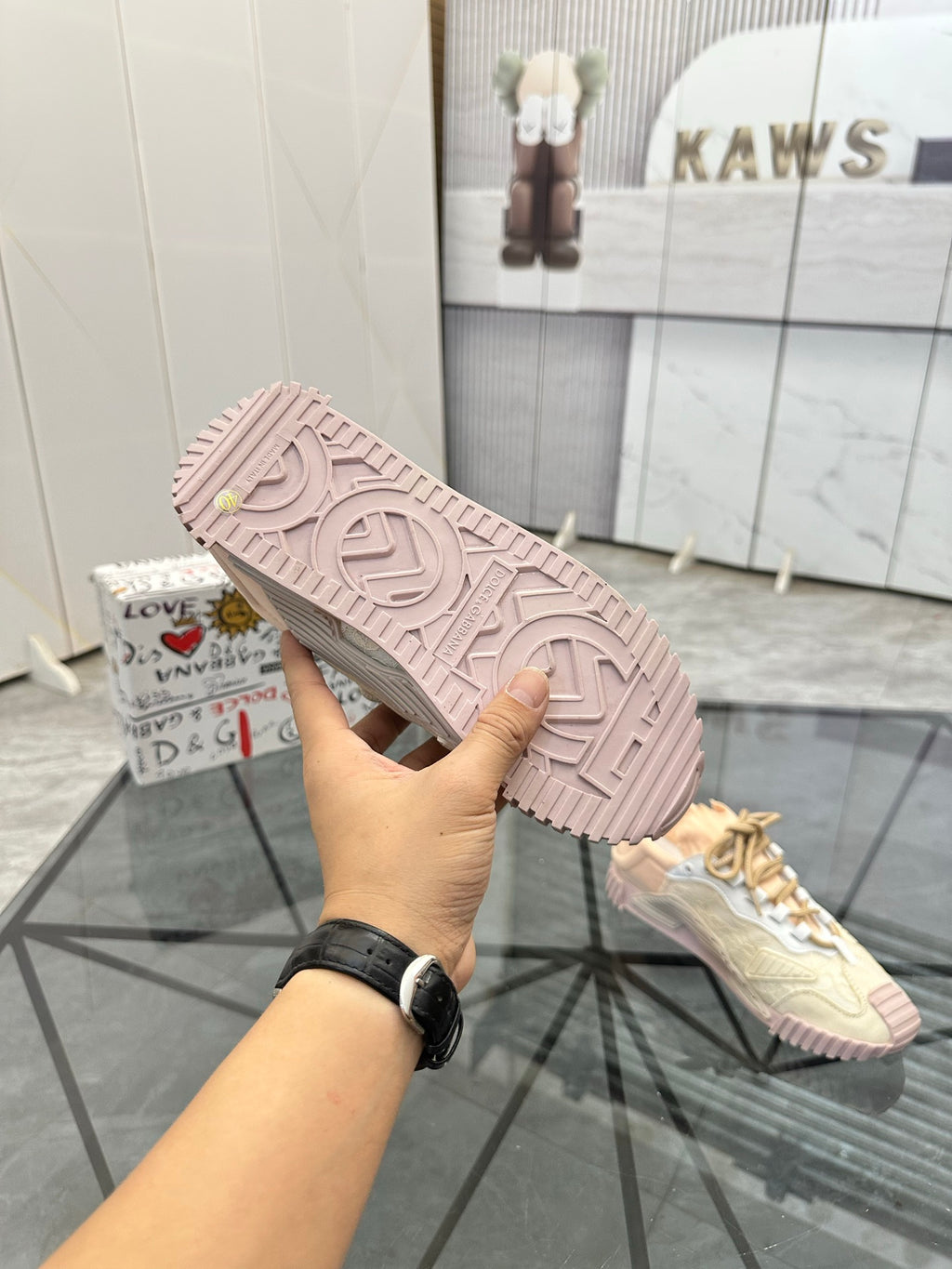 Dolce & Gabbana DG Low-Top Casual Shoes