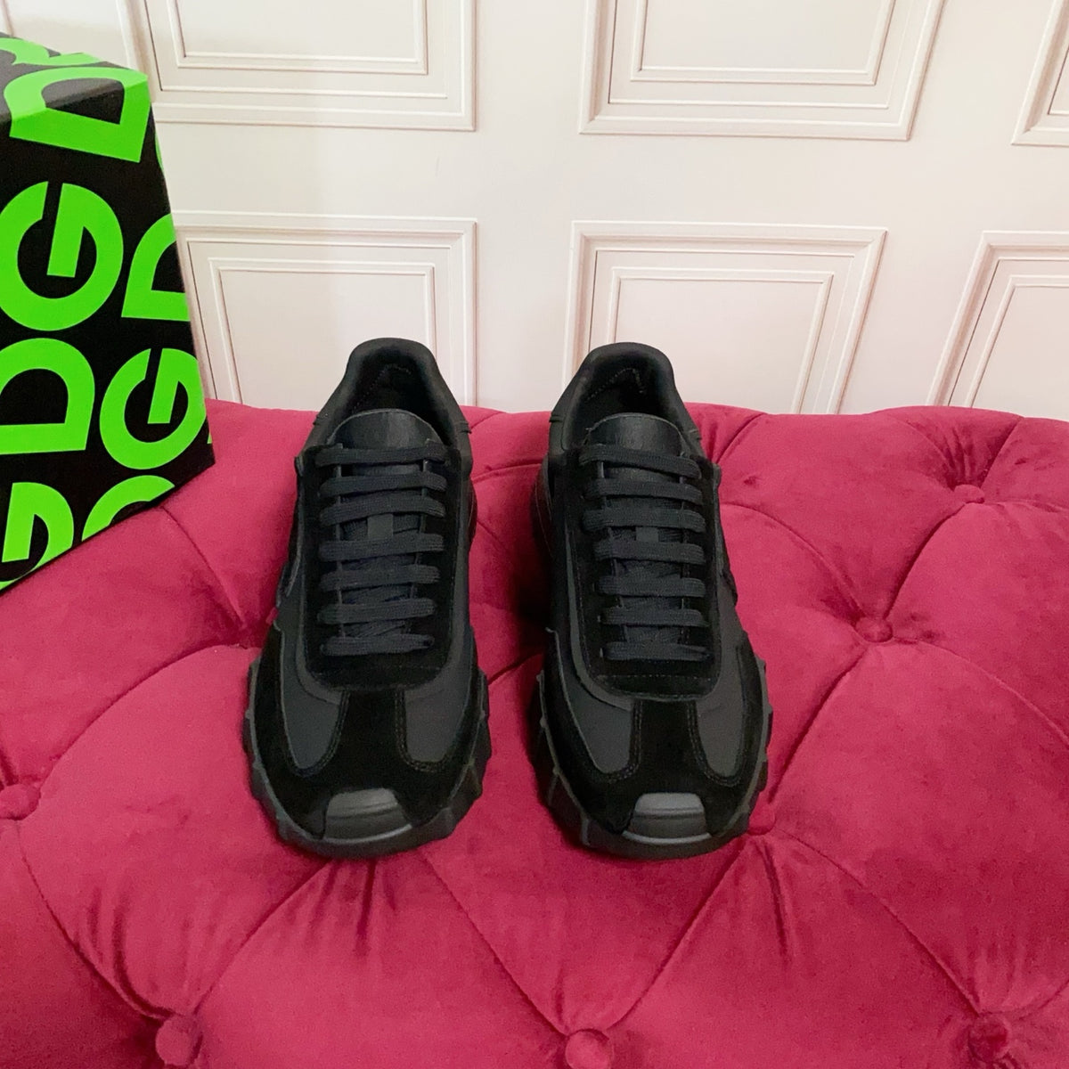 Dolce & Gabbana DG Country Road Chunky Casual Sneakers
