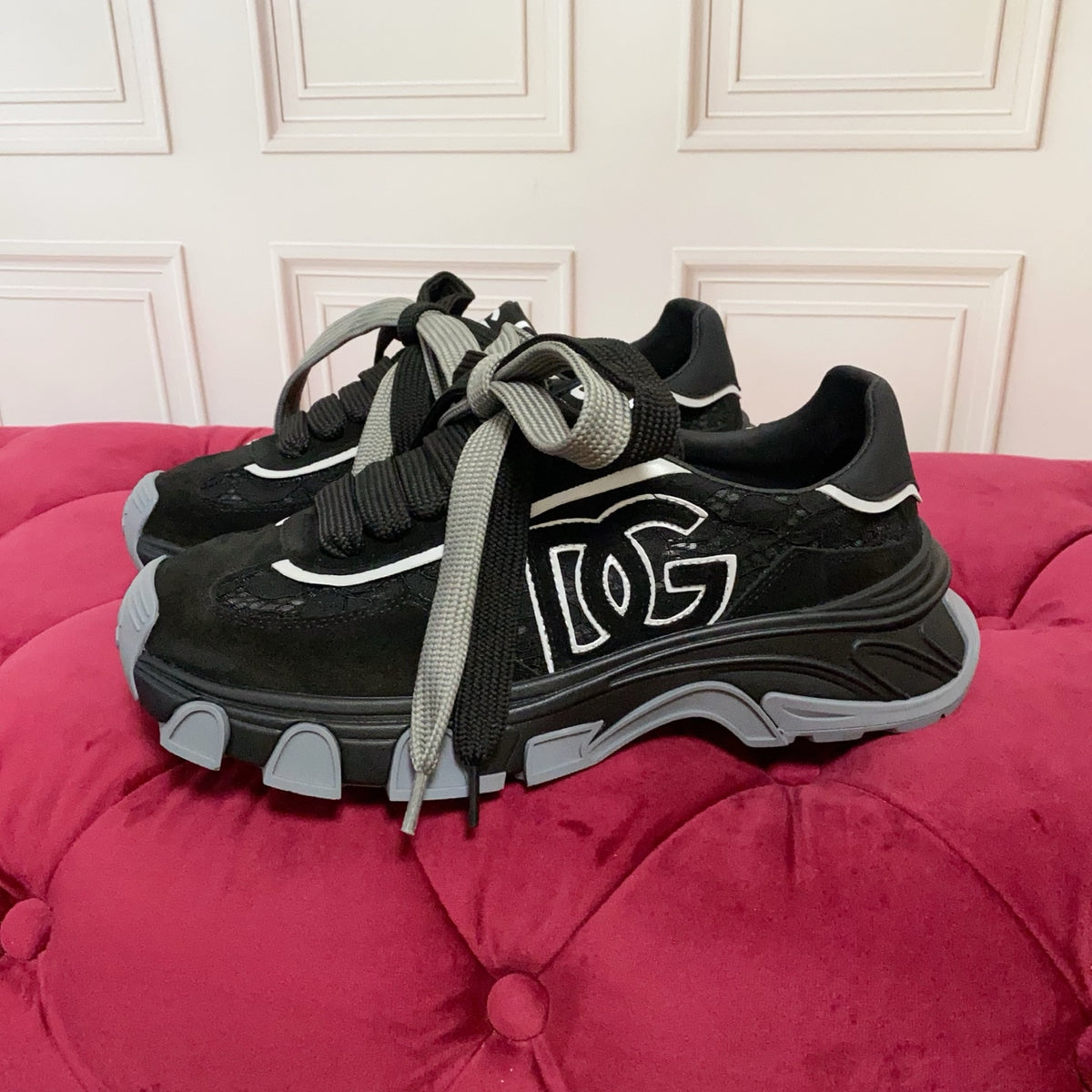 Dolce & Gabbana DG Country Road Chunky Casual Sneakers