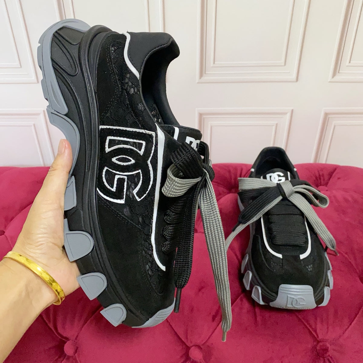 Dolce & Gabbana DG Country Road Chunky Casual Sneakers