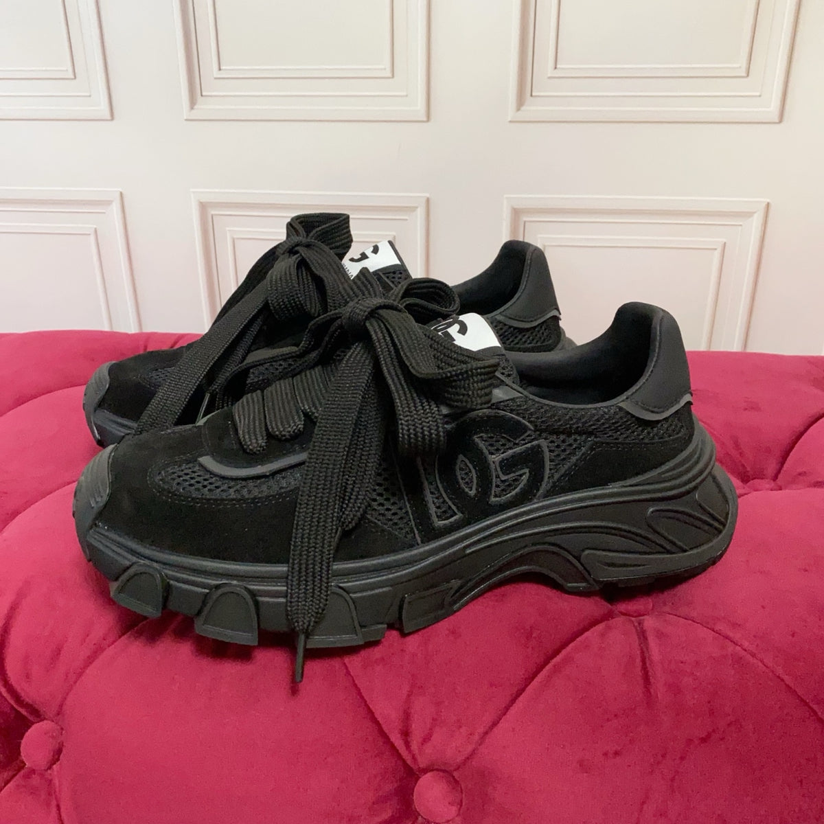 Dolce & Gabbana DG Country Road Chunky Casual Sneakers