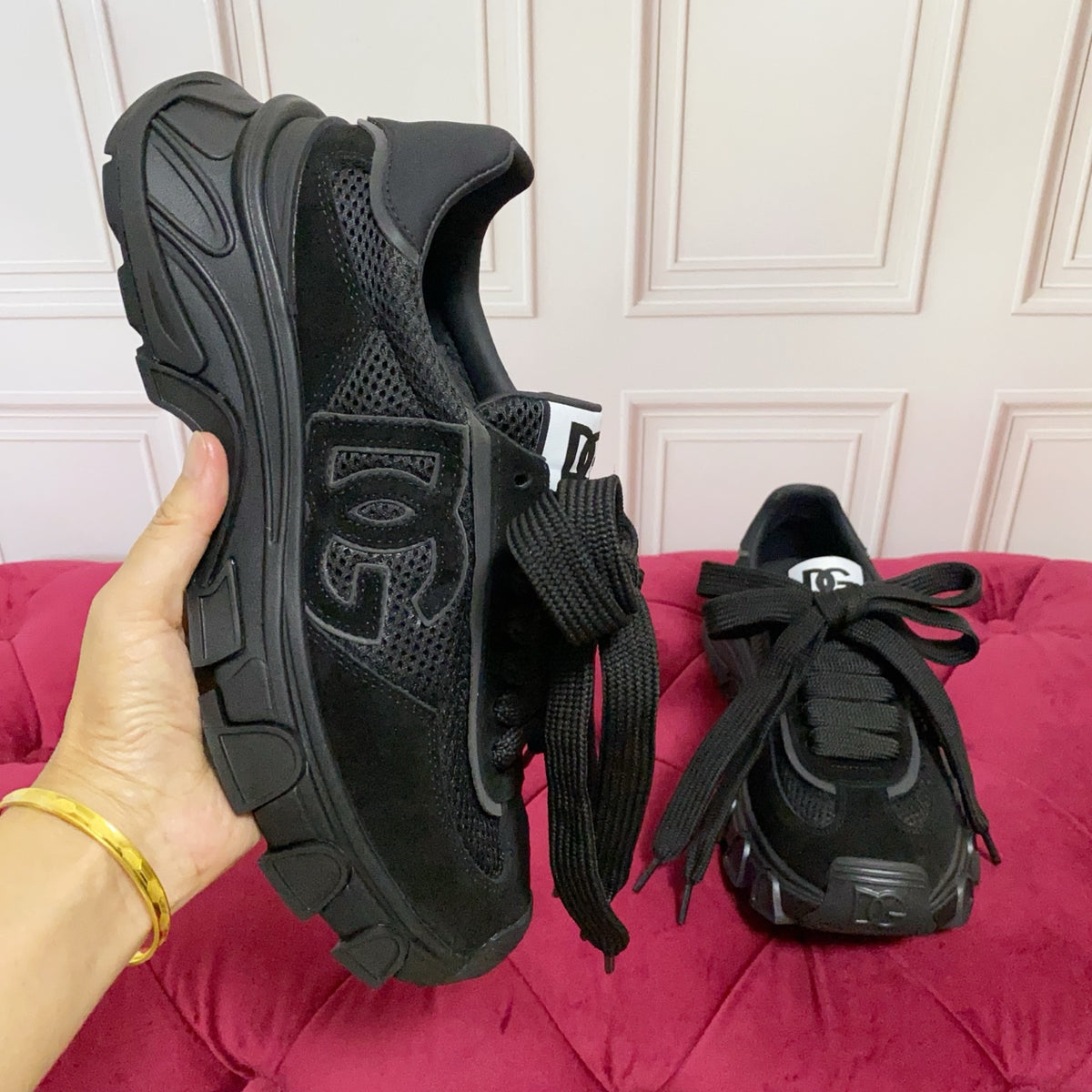 Dolce & Gabbana DG Country Road Chunky Casual Sneakers