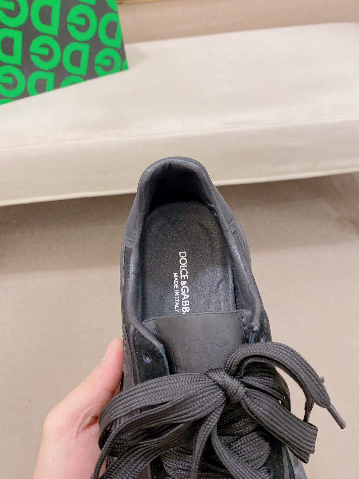 Dolce & Gabbana DG Couple's Athletic Casual Sneakers