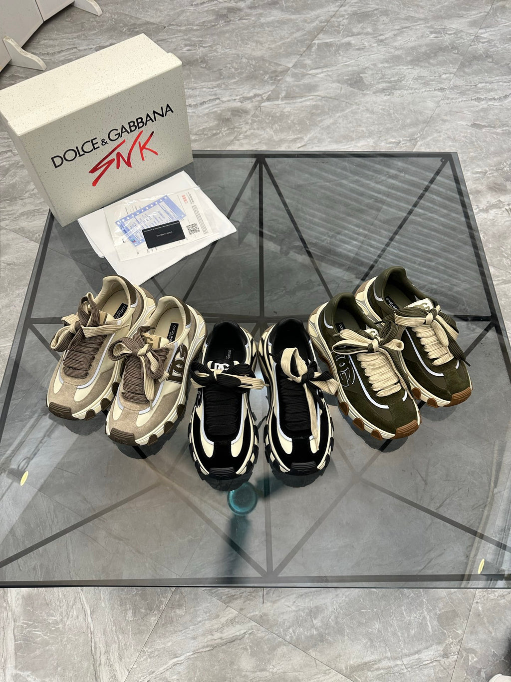 Dolce & Gabbana DG Low-Top Casual Shoes