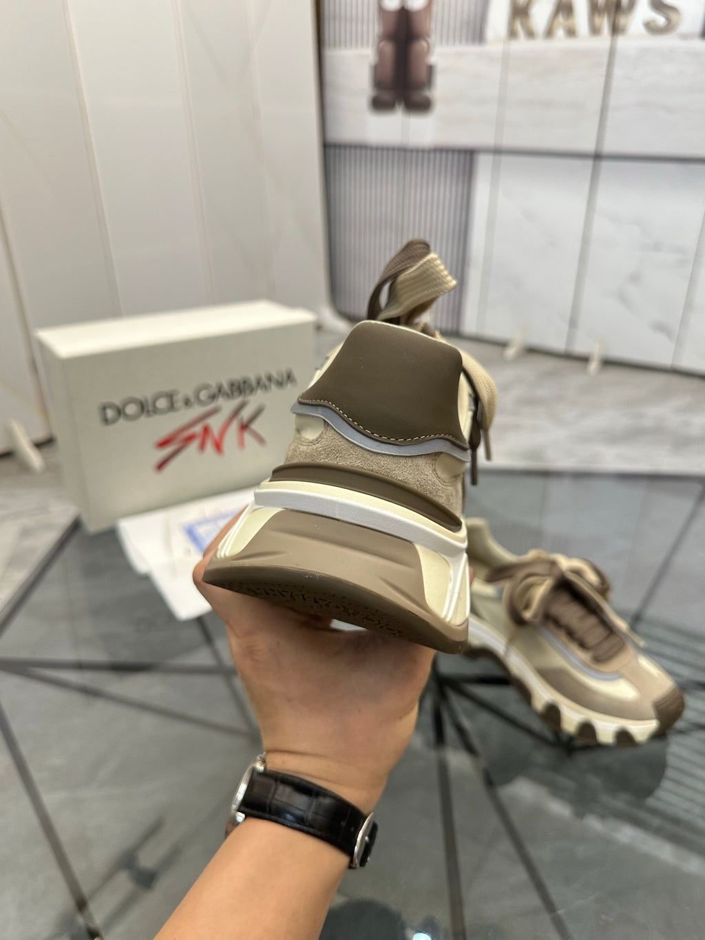 Dolce & Gabbana DG Low-Top Casual Shoes