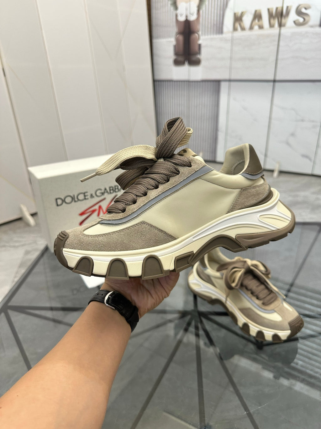 Dolce & Gabbana DG Low-Top Casual Shoes