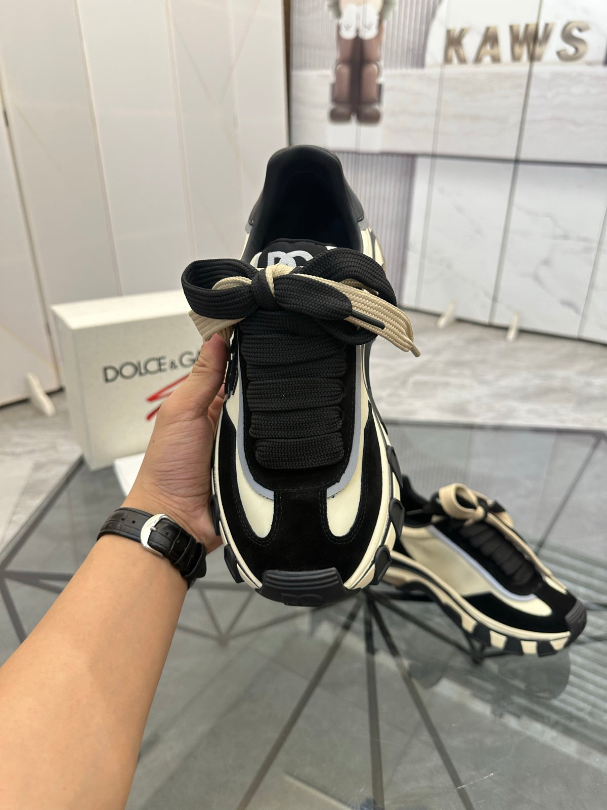 Dolce & Gabbana DG Low-Top Casual Shoes