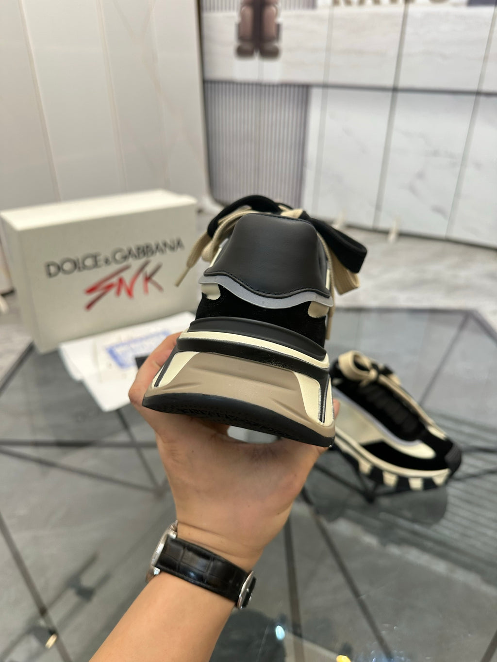 Dolce & Gabbana DG Low-Top Casual Shoes