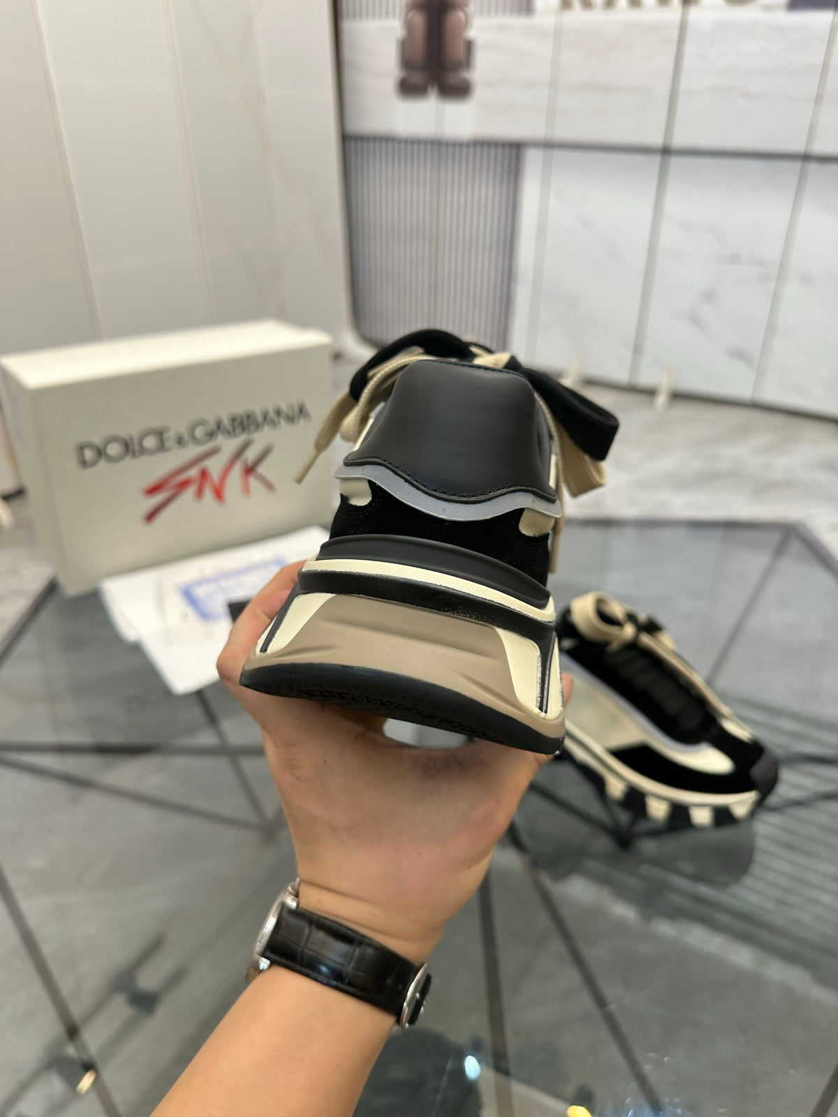 Dolce & Gabbana DG Low-Top Casual Shoes