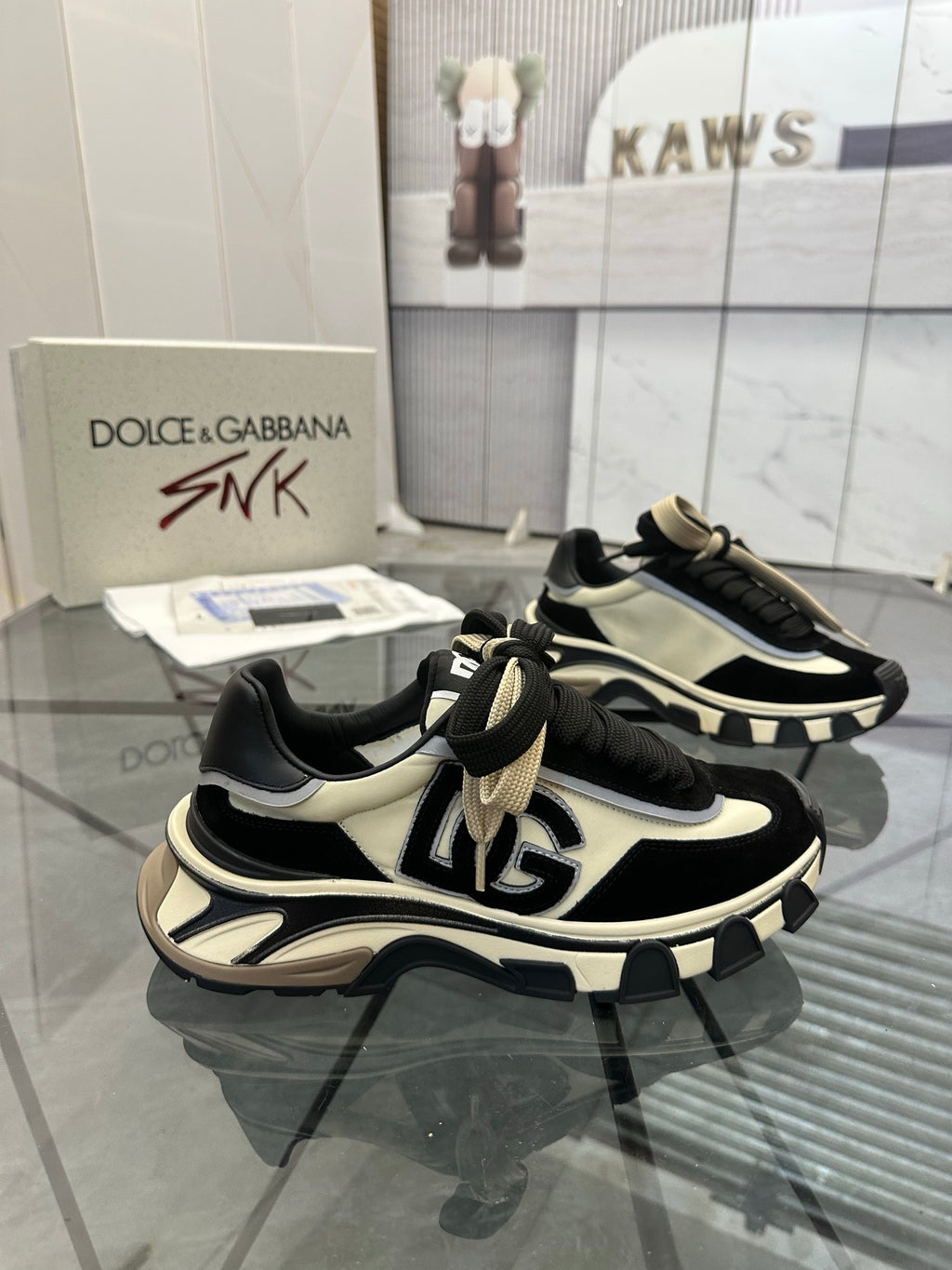 Dolce & Gabbana DG Low-Top Casual Shoes