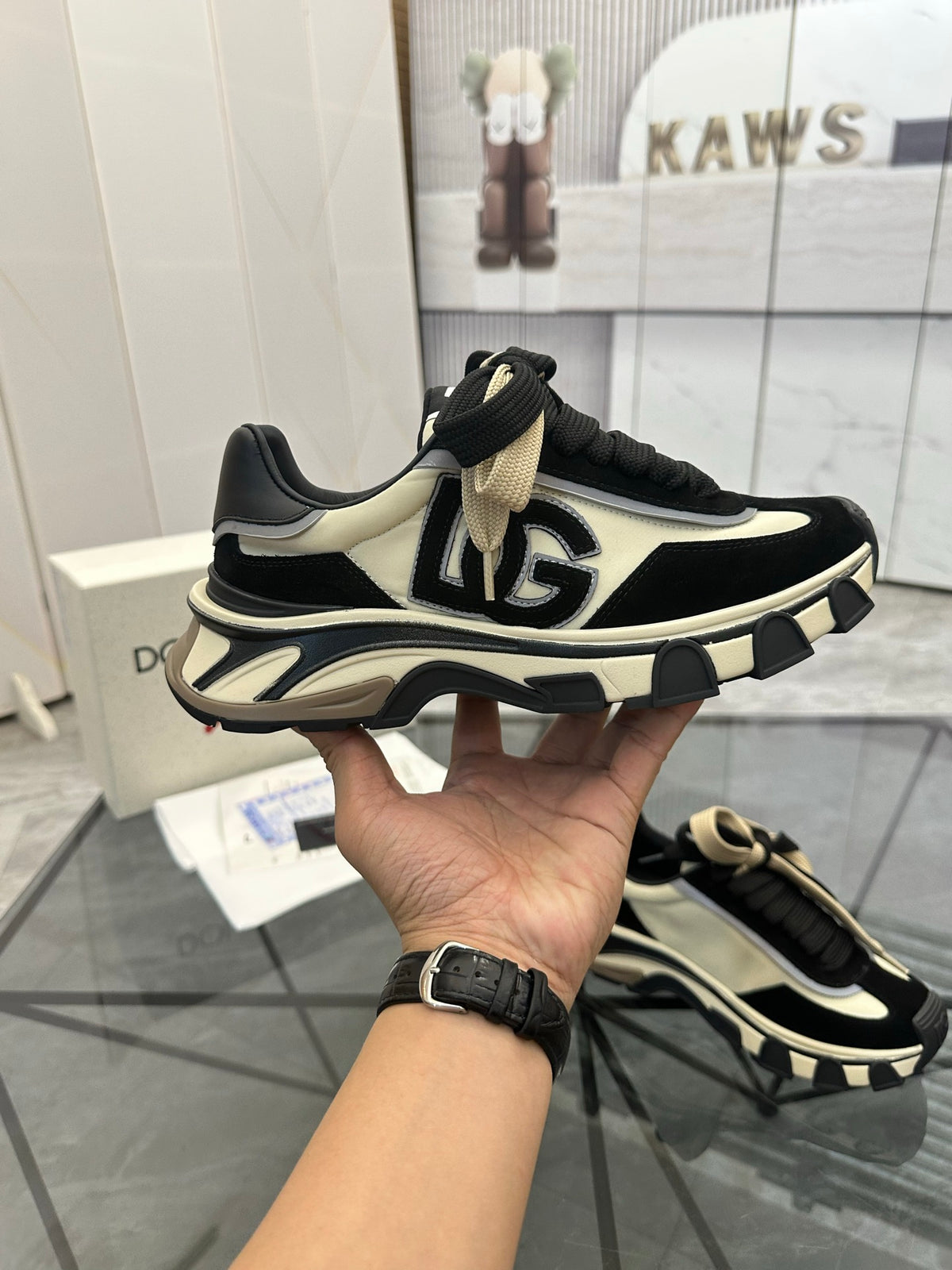 Dolce & Gabbana DG Low-Top Casual Shoes