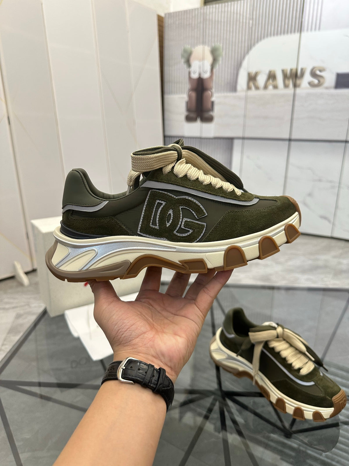 Dolce & Gabbana DG Low-Top Casual Shoes