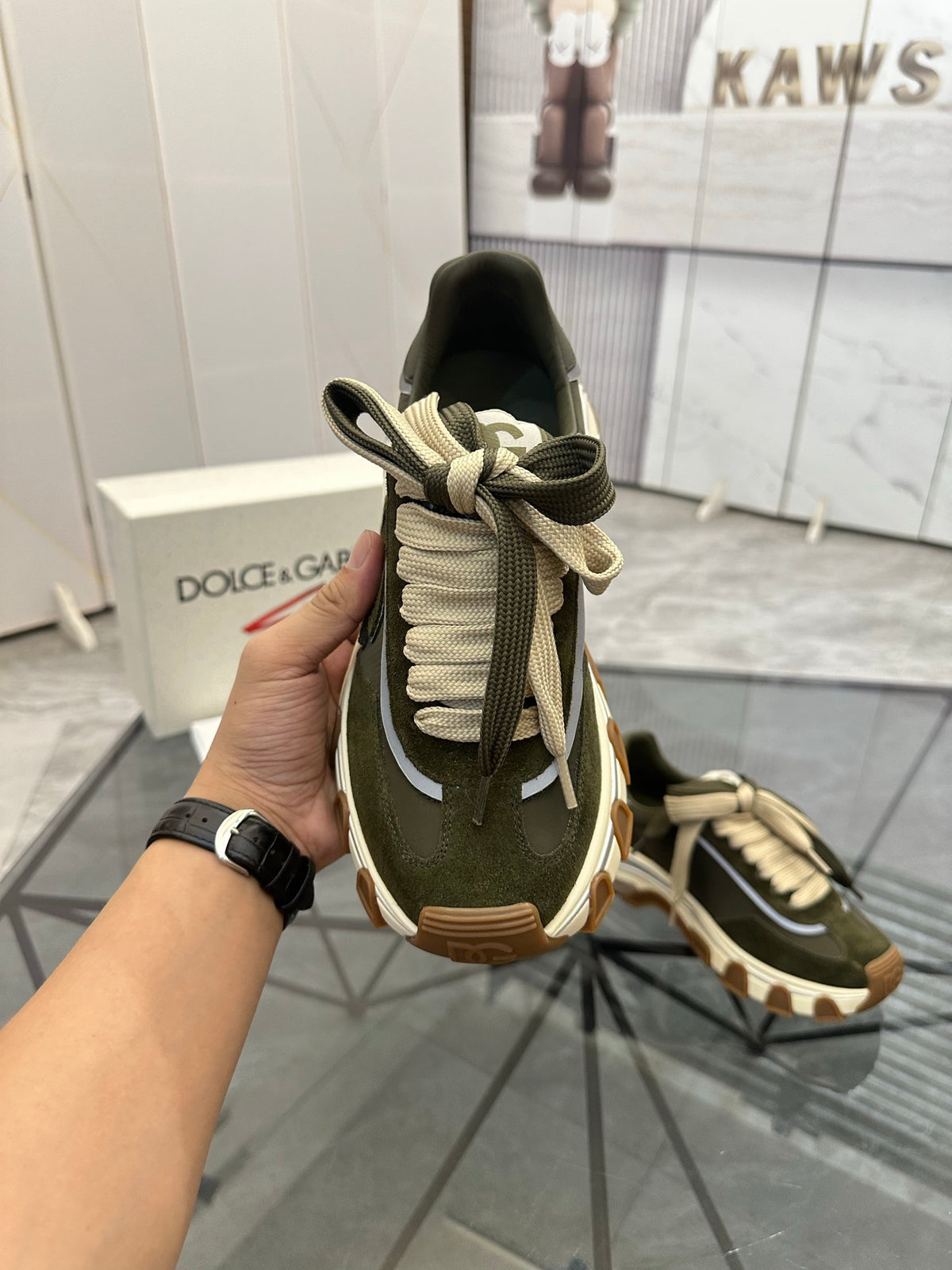 Dolce & Gabbana DG Low-Top Casual Shoes