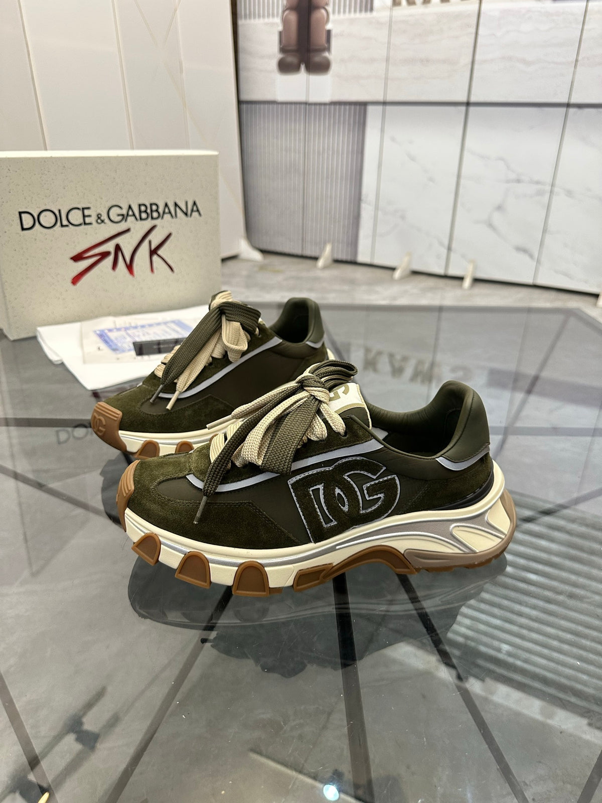 Dolce & Gabbana DG Low-Top Casual Shoes