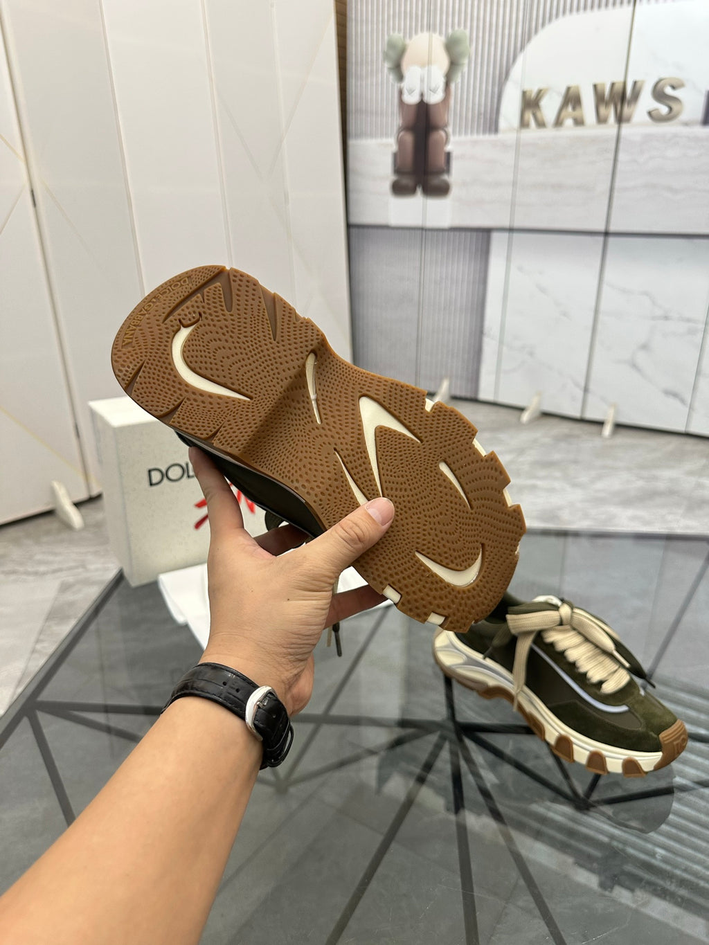 Dolce & Gabbana DG Low-Top Casual Shoes