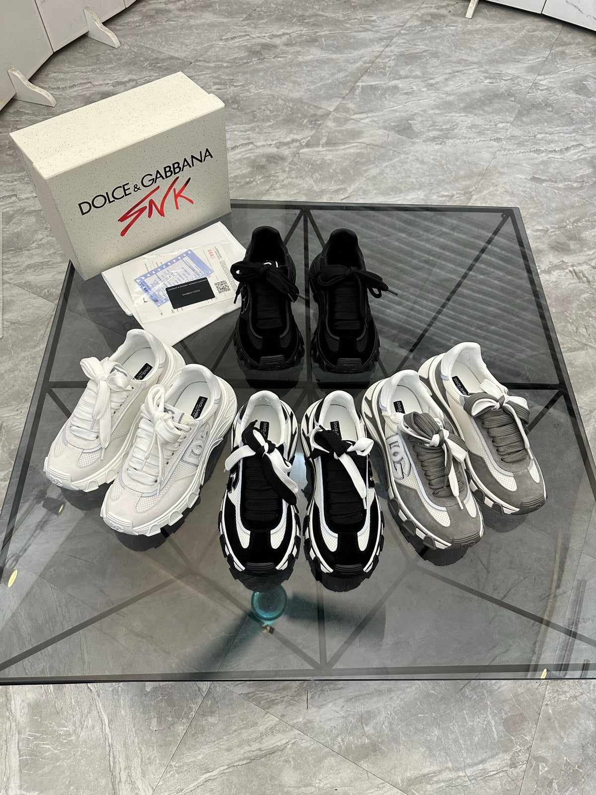 Dolce & Gabbana DG Low-Top Casual Shoes