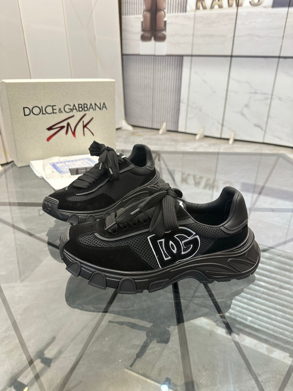 Dolce & Gabbana DG Low-Top Casual Shoes