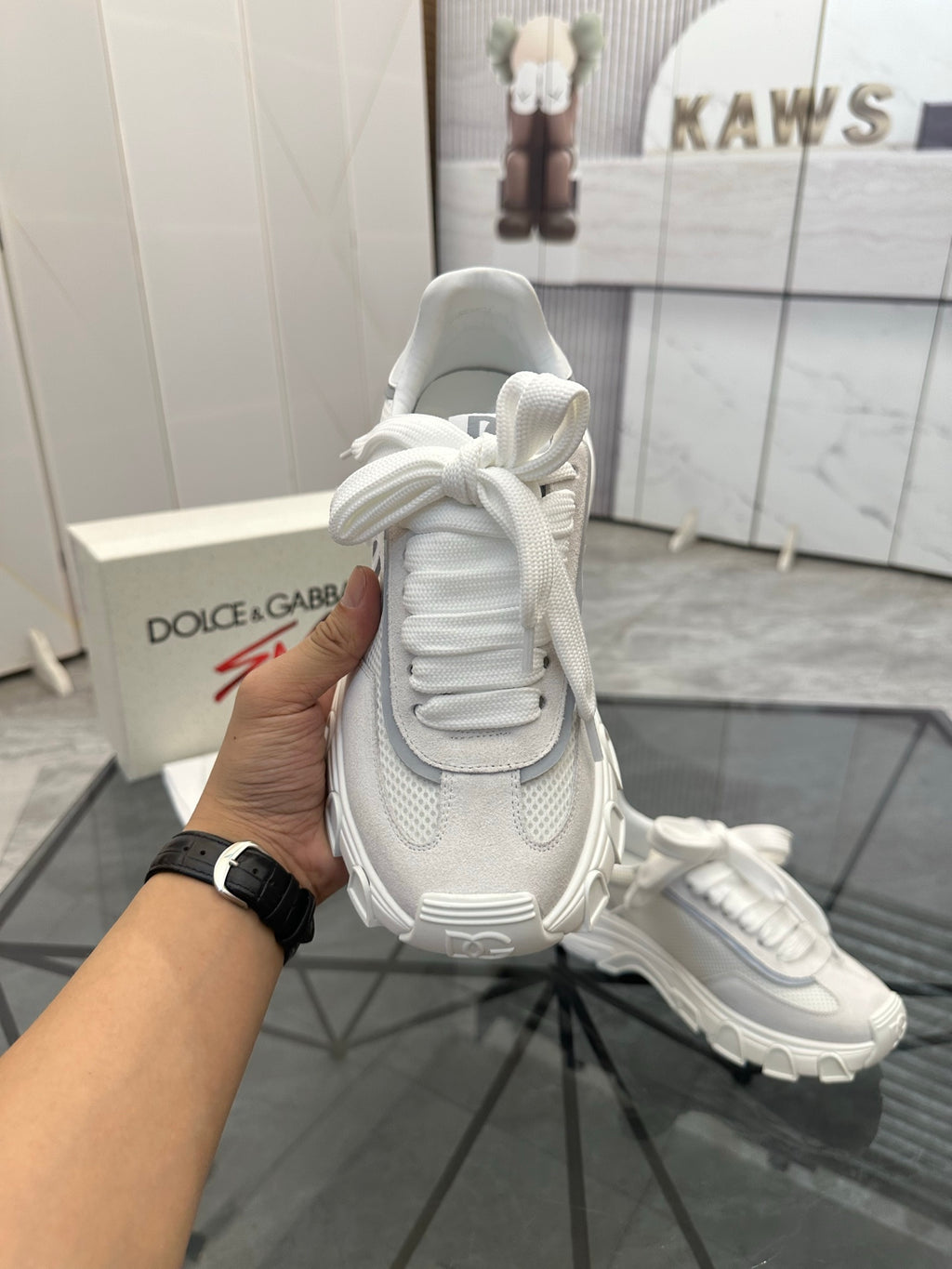Dolce & Gabbana DG Low-Top Casual Shoes