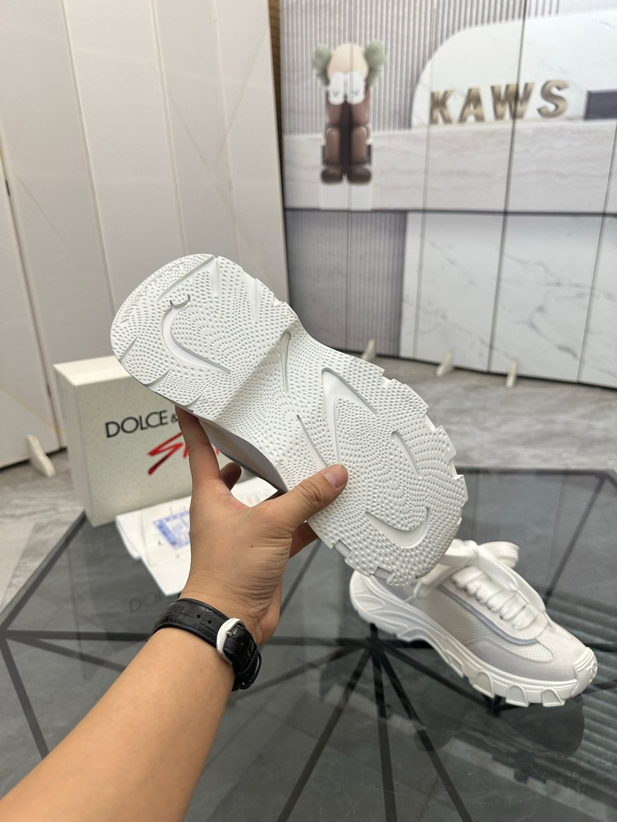 Dolce & Gabbana DG Low-Top Casual Shoes