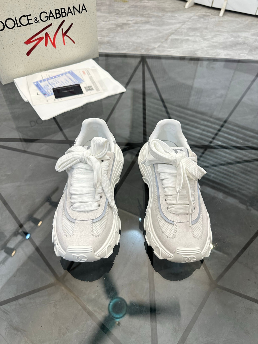 Dolce & Gabbana DG Low-Top Casual Shoes
