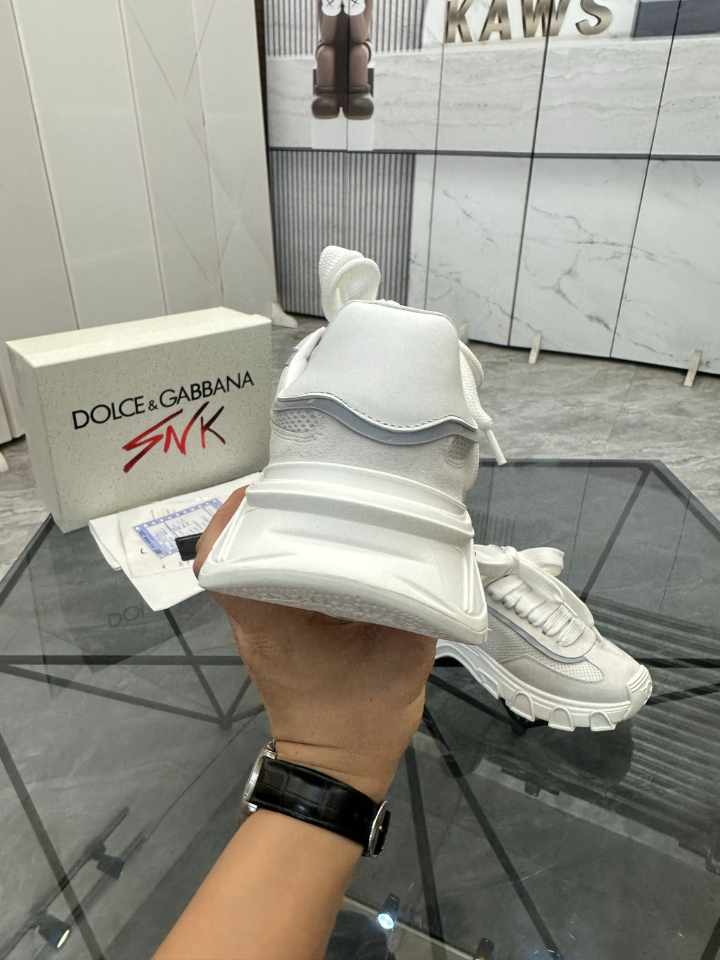 Dolce & Gabbana DG Low-Top Casual Shoes