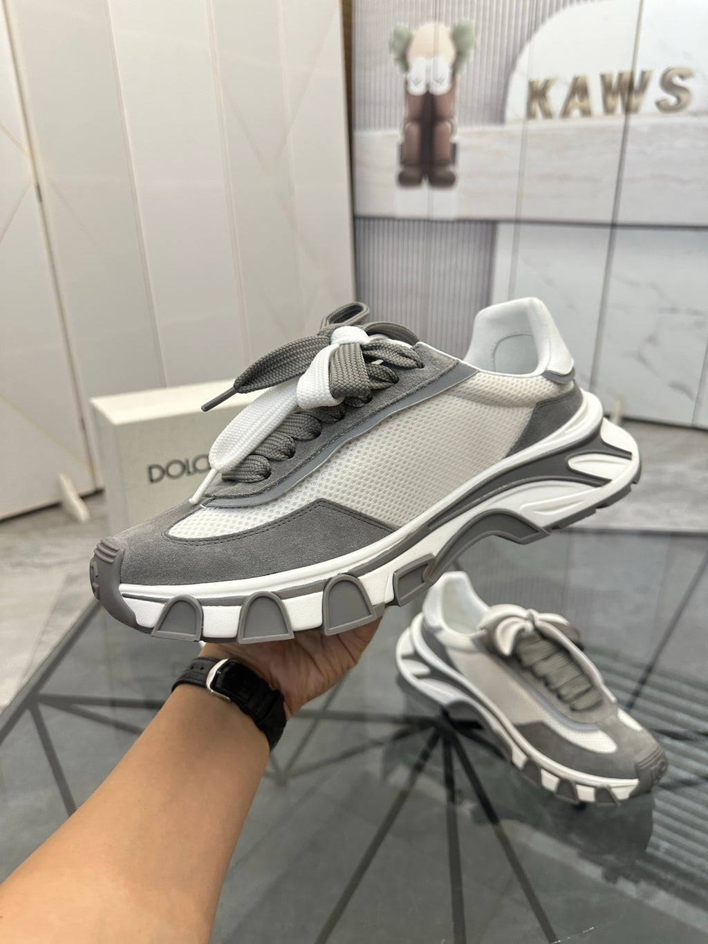 Dolce & Gabbana DG Low-Top Casual Shoes