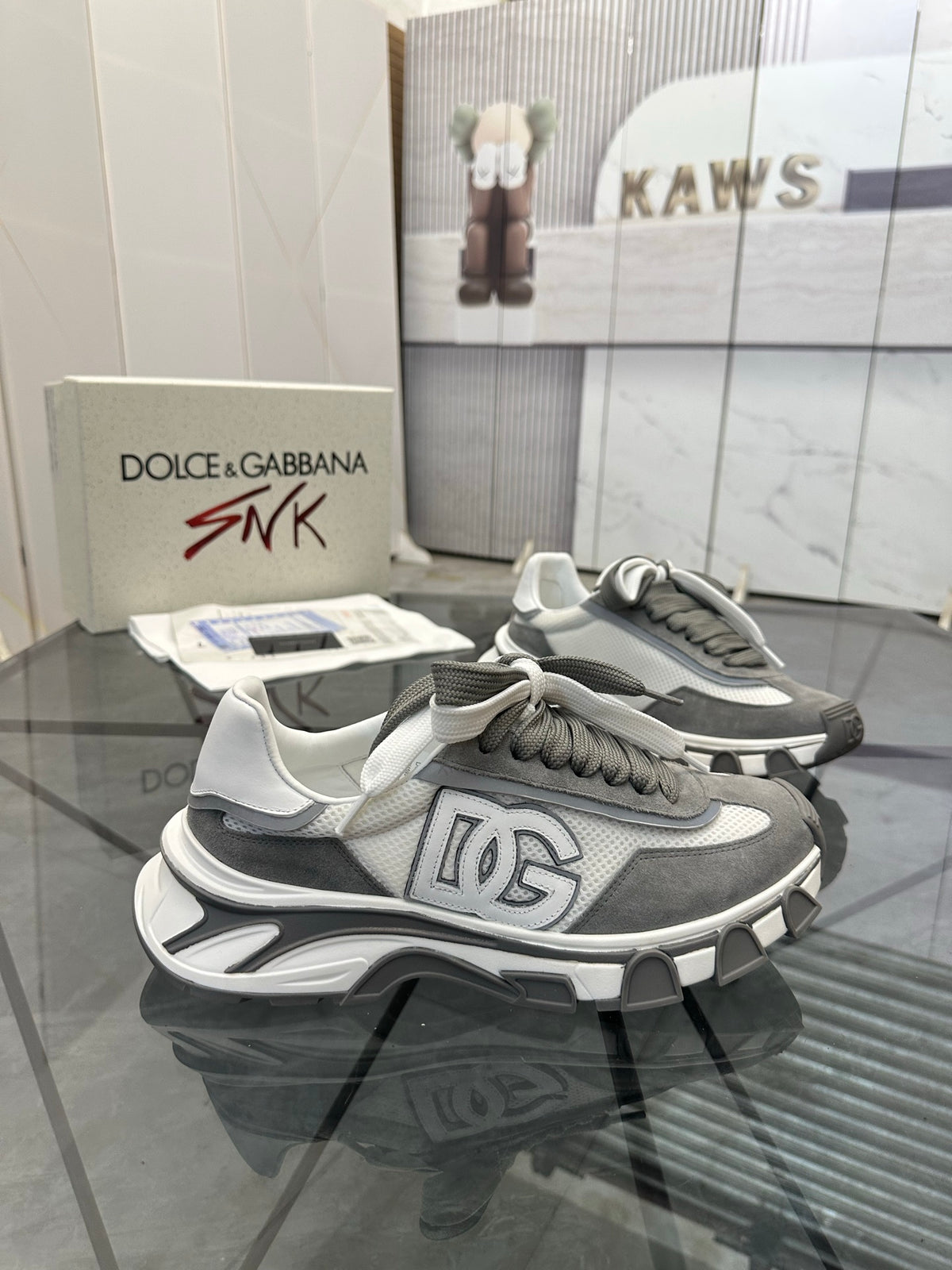 Dolce & Gabbana DG Low-Top Casual Shoes