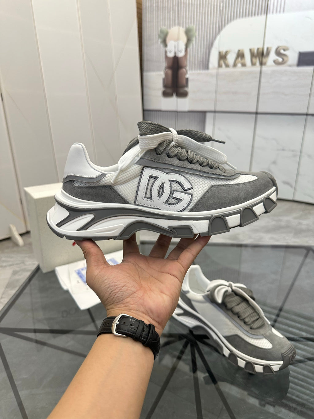 Dolce & Gabbana DG Low-Top Casual Shoes