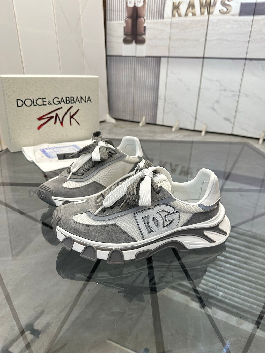Dolce & Gabbana DG Low-Top Casual Shoes
