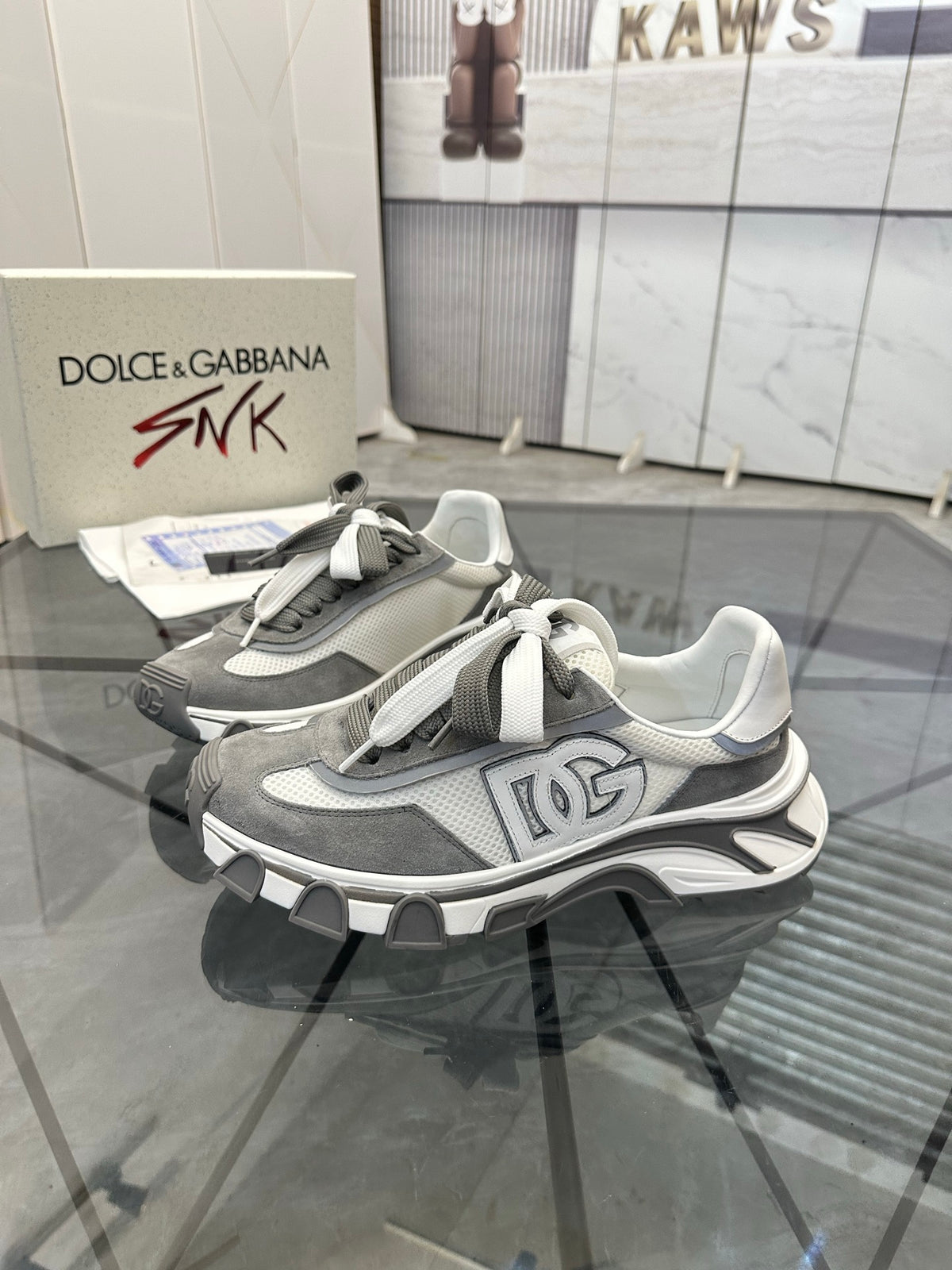 Dolce & Gabbana DG Low-Top Casual Shoes