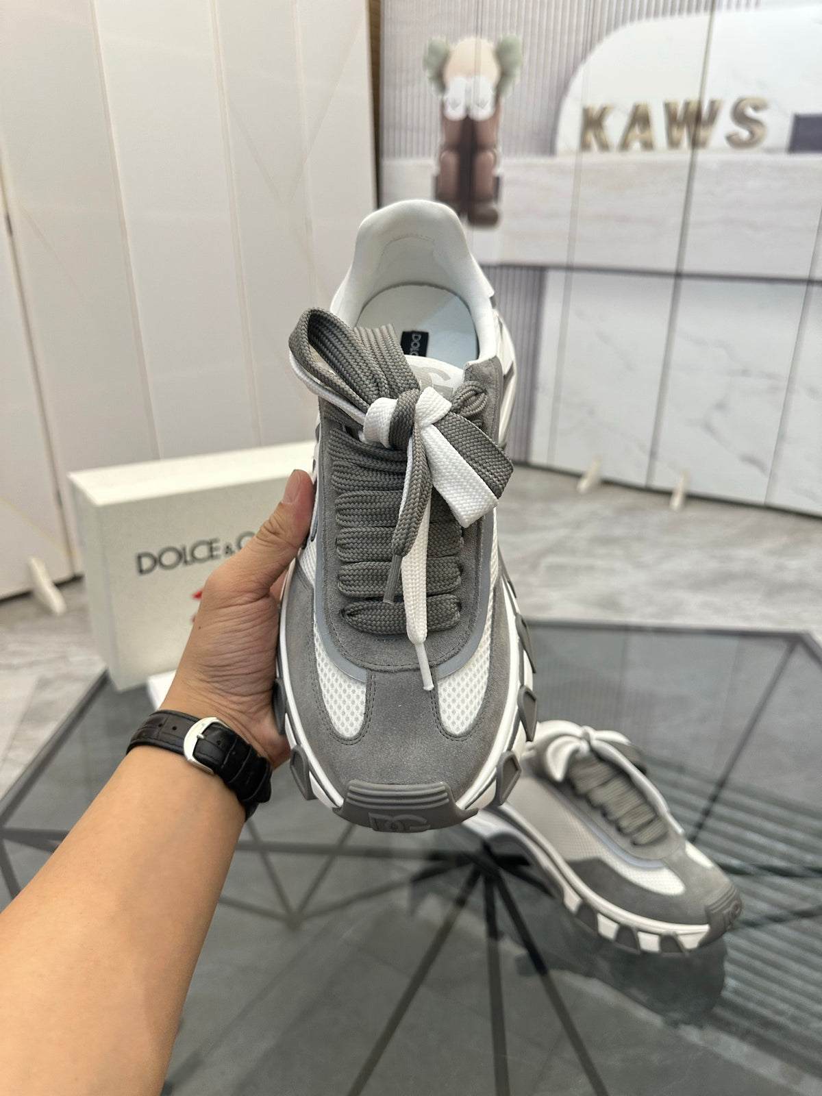 Dolce & Gabbana DG Low-Top Casual Shoes