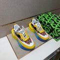 Dolce & Gabbana DG Couple's Multi-Material Casual Sneakers 3 Colors