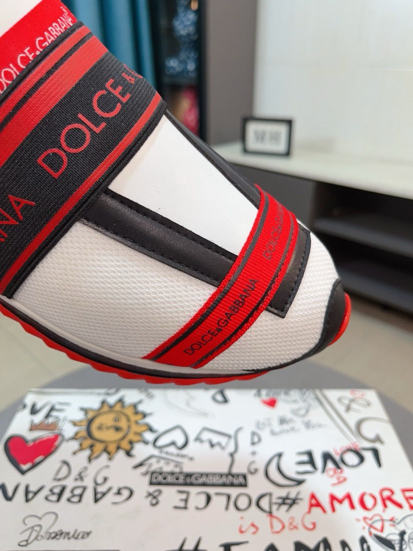 Dolce & Gabbana DG Men's Knit Casual Shoes