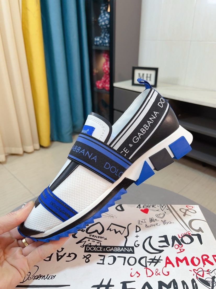 Dolce & Gabbana DG Men's Knit Casual Shoes