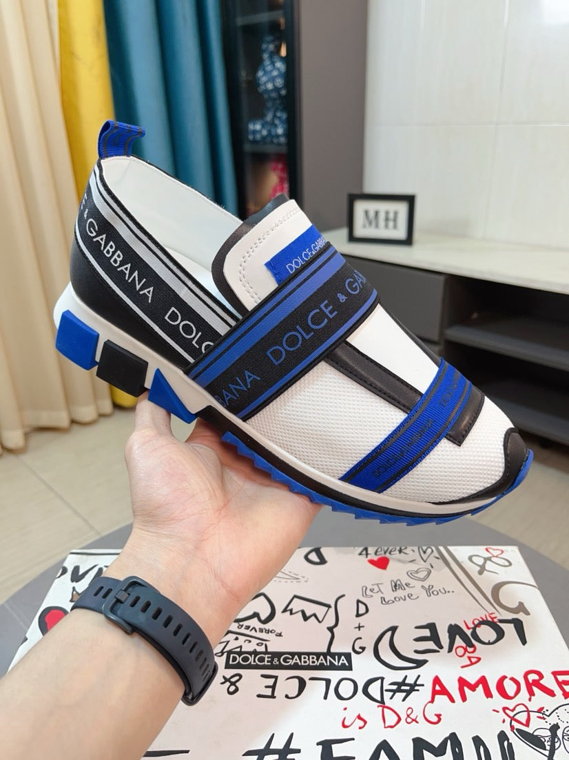Dolce & Gabbana DG Men's Knit Casual Shoes
