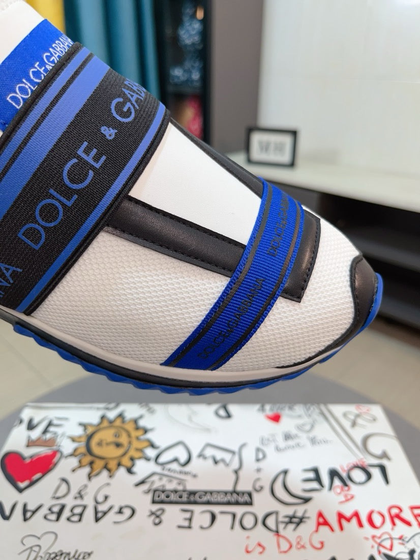Dolce & Gabbana DG Men's Knit Casual Shoes