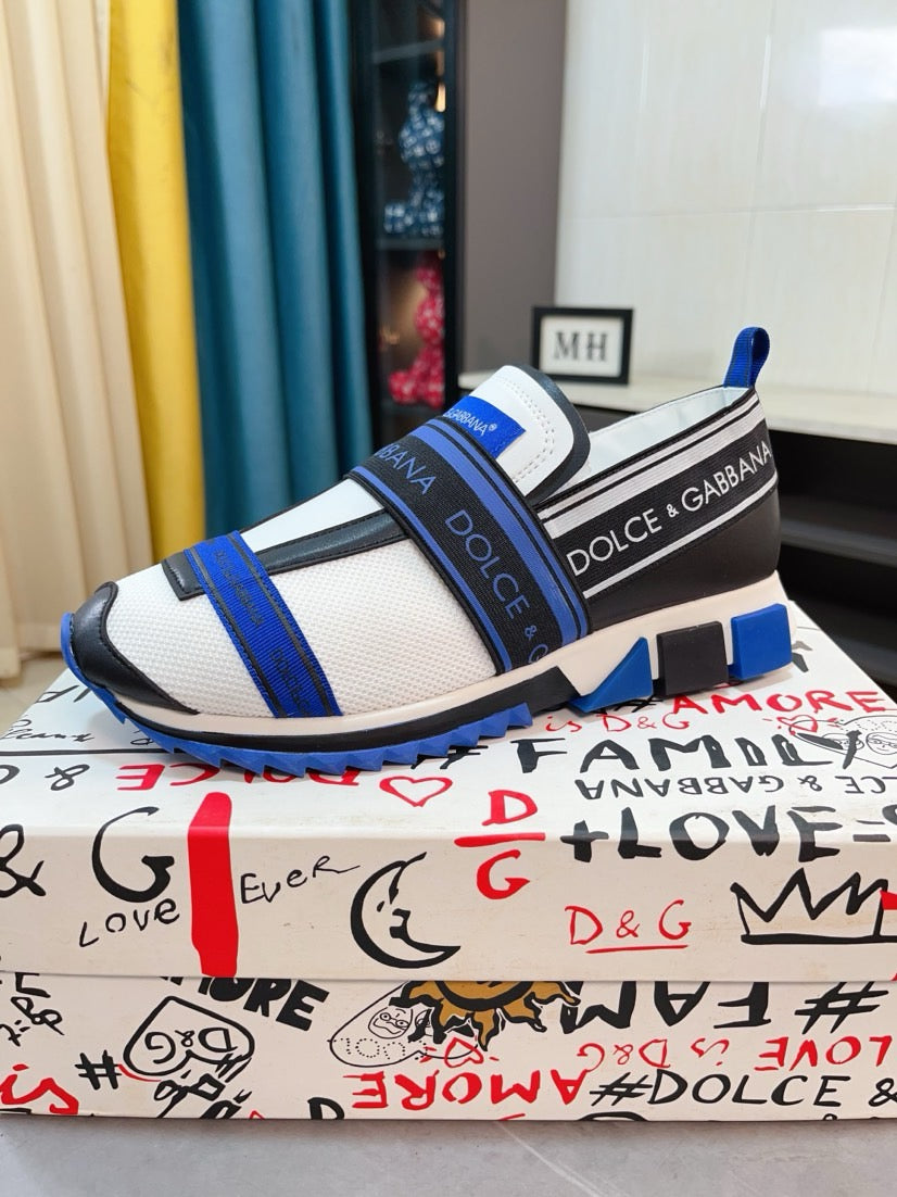 Dolce & Gabbana DG Men's Knit Casual Shoes