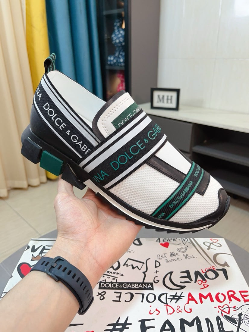 Dolce & Gabbana DG Men's Knit Casual Shoes