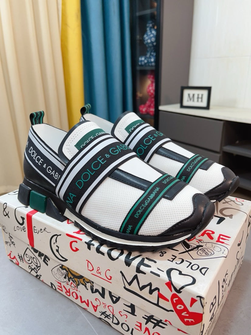 Dolce & Gabbana DG Men's Knit Casual Shoes