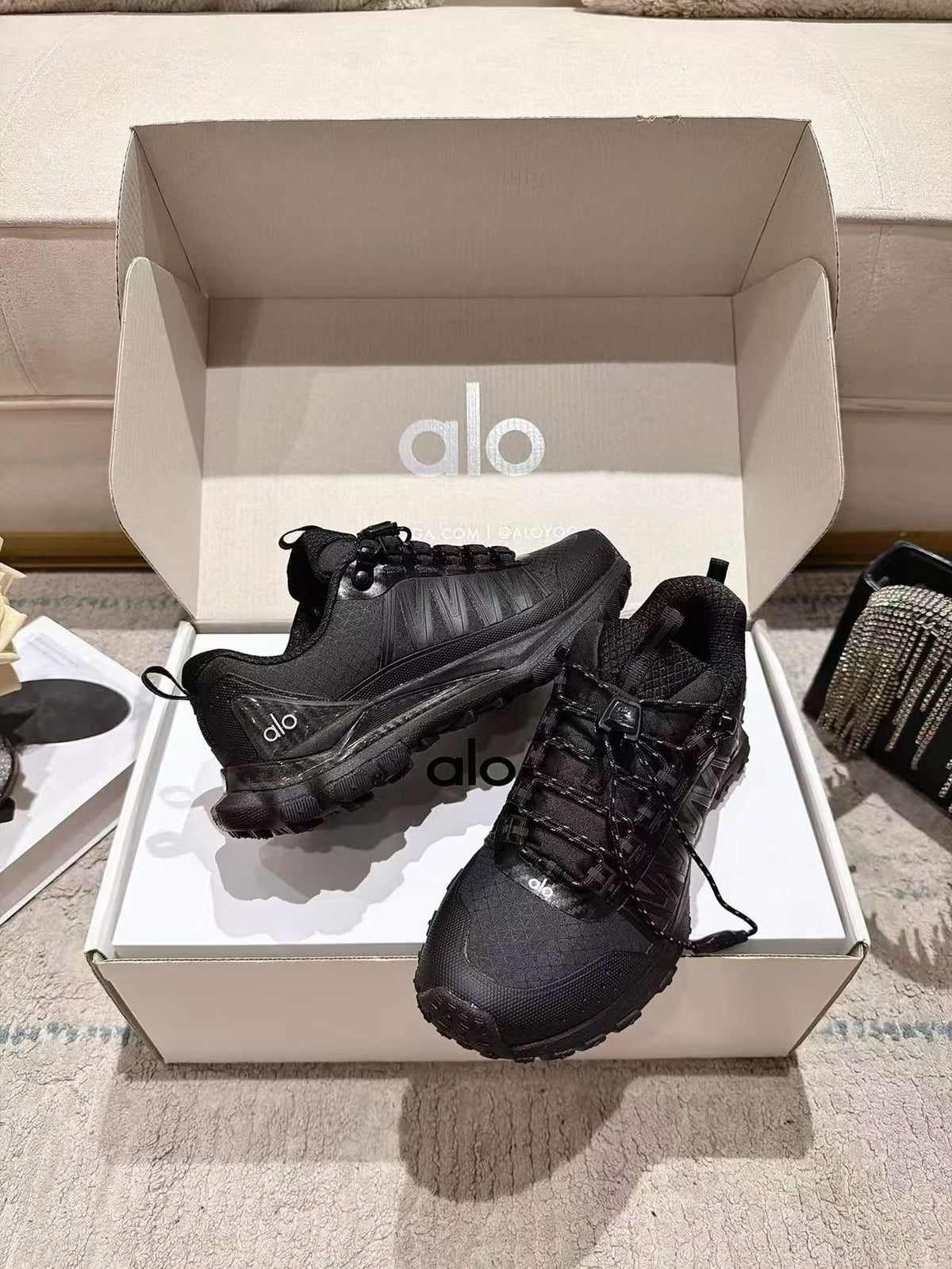 Salomon x CDG Chunky Mesh Sneakers for Women