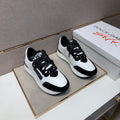 Dolce & Gabbana DG Men's Multi-Material Casual Sneakers 3 Colors